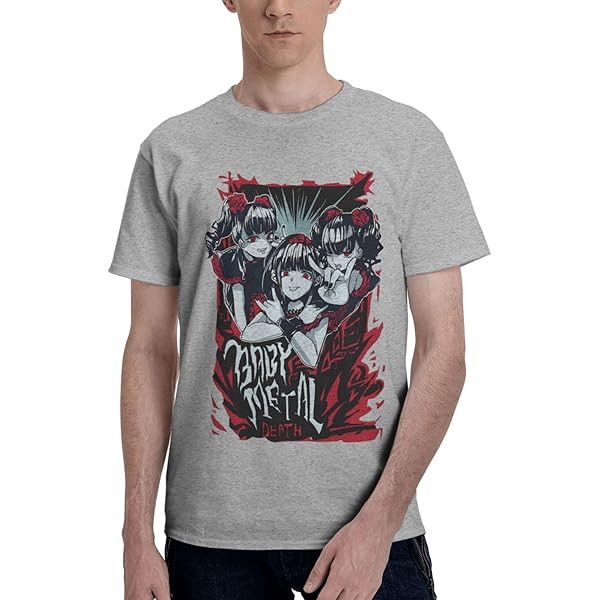 Amazon.com: Babymetal 'Pixel Tokyo' T-Shirt (medium) : Clothing