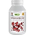 ANDREW LESSMAN Vitamin B12 250 180 Capsules – Absorption-Protected Methylcobalamin (Natural Coenzyme Vitamin B12), Essential for Energy & Stress Support, Plus B-Complex, Easy to Swallow Capsules