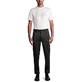 Karl Lagerfeld Mens Striped Stretchy Soft Pant