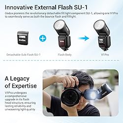 Godox V1Pro-S Round Head Camera Flash Speedlite for
