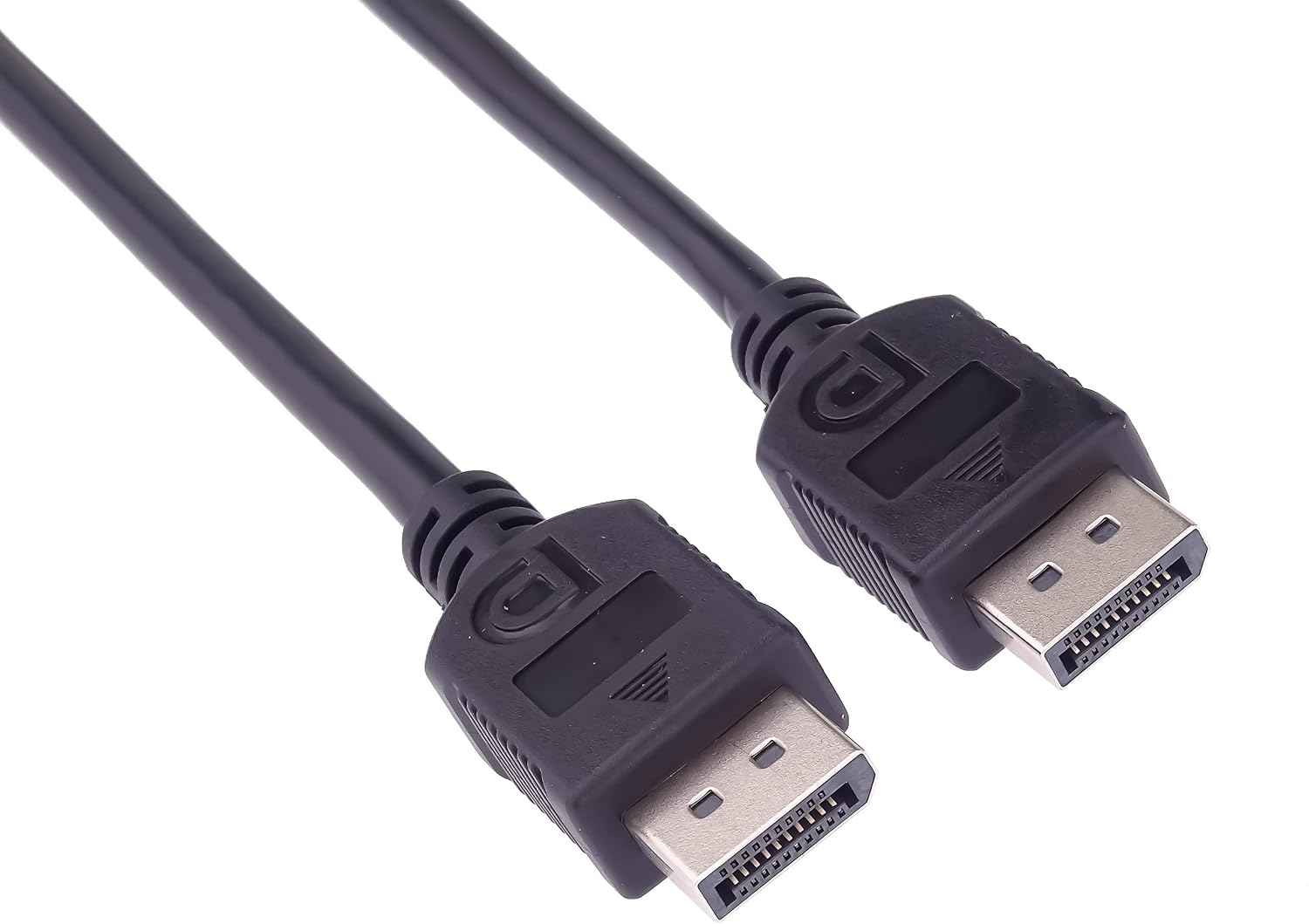 PremiumCord 0.5m DisplayPort to DisplayPort Cable, 10.8 Gbps, 4K@30Hz, 2K@60Hz, Full HD 1080p, HDCP 2.2, Black, PC & TV Compatible