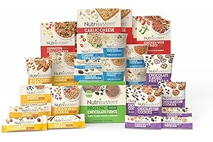 Nutrisystem® Fast Five 7-Day Diet Kit, 28 Delicious Meals & Snacks Plus Chocolate Protein ProSync Shakes