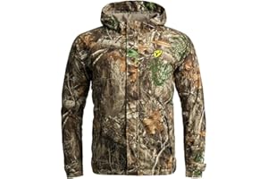 SCENTBLOCKER Drencher Men's Lightweight Breathable Waterproof Camo Rain Jacket