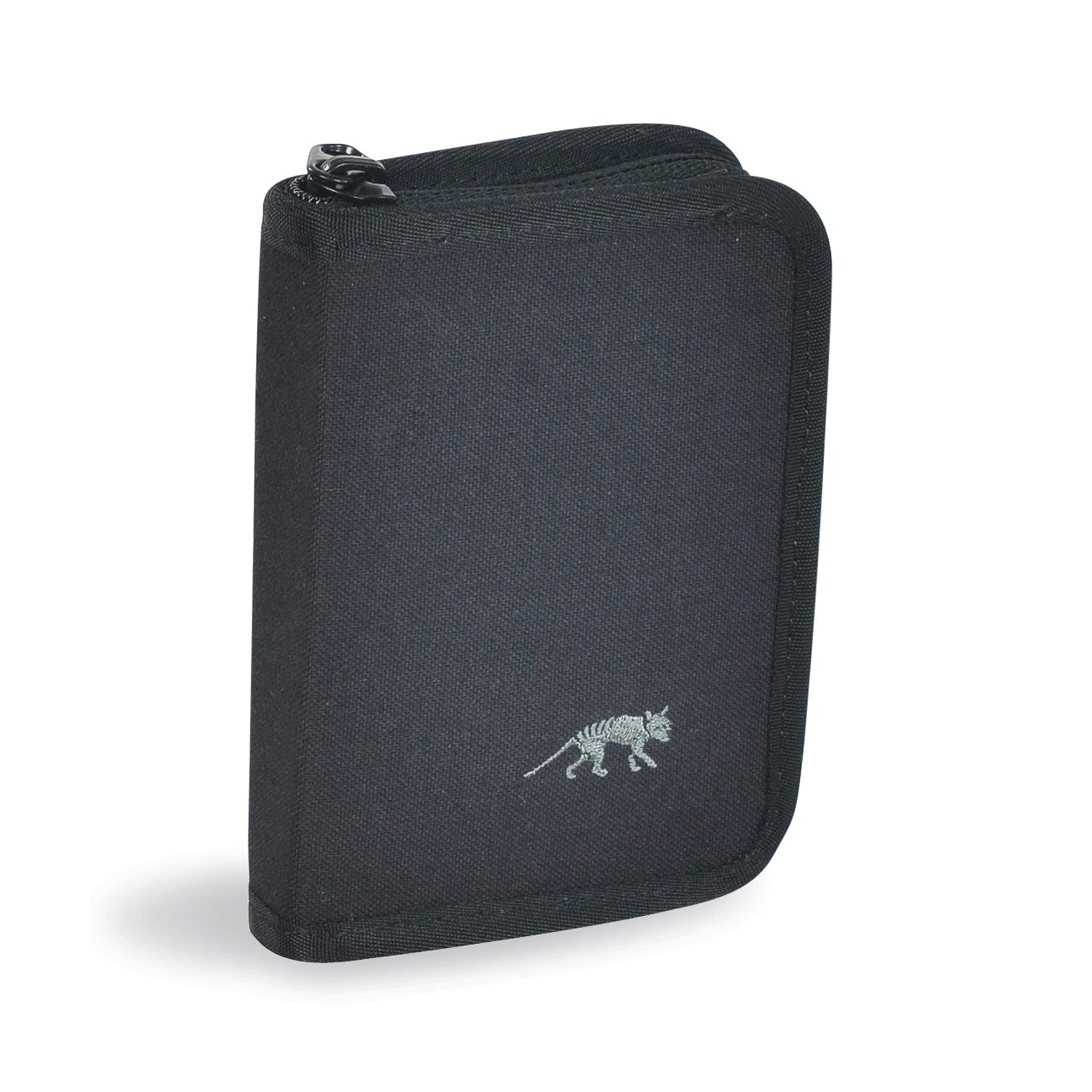 Tasmanian Tiger Mil Wallet - 14 x 10 x 3cm, Black