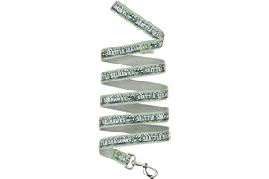 Zubaz NFL Team Pet Leash for Dogs & Cats, Seattle Seahawks, Large