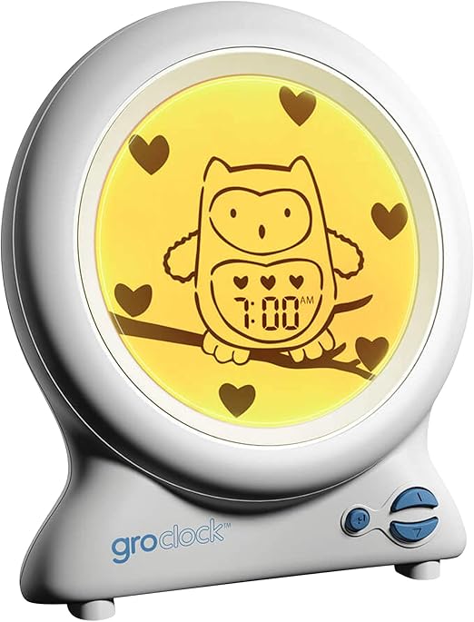 Tommee Tippee Interactive Alarm Clock Amazon.co.uk Baby