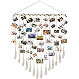 Hanging Photo Display boho bedroom decor teenage