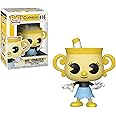 Funko Pop Games: Cuphead - Ms. Chalice Collectible Figure, Multicolor