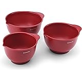 KitchenAid Classic Mixing Bowls (Red, Set of 3)