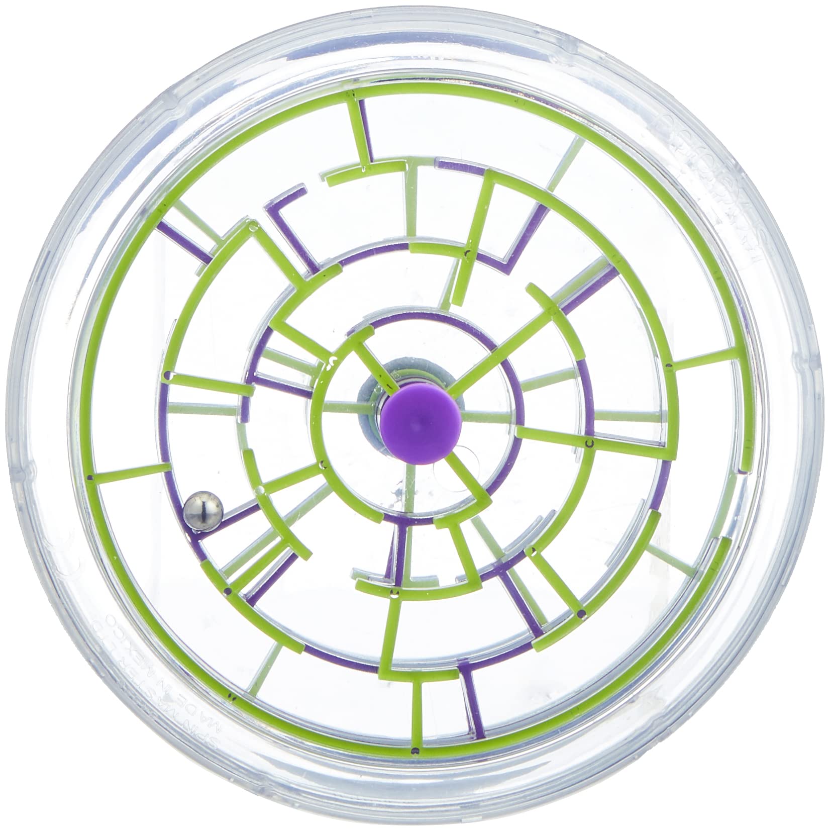 Spin Master Games 6053899 Perplexus Twisted Portable 3D Labyrinth Game with 2 Labyrinths for Ages 8+