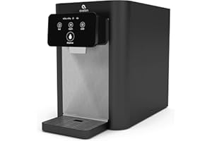 Avalon A9 Electric Touch Countertop Bottleless Cooler Water Dispenser-3 Temperatures (Black), 21 x 11 x 16 inches