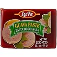 La Fe Guava Paste 14.1oz - Authentic Goiabada Brasileira - Guava Jelly for Baking - Gluten Free