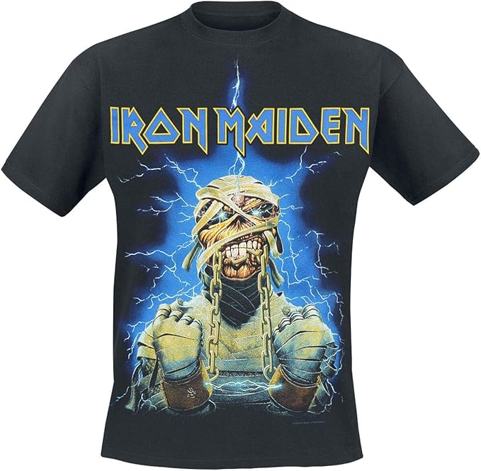 iron maiden bike jersey