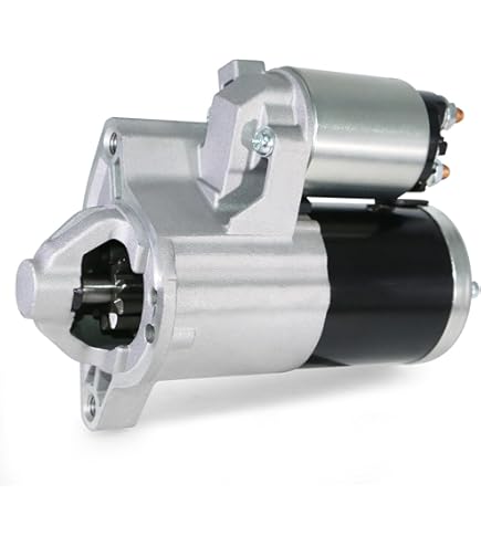 LAST SALE ❗️エブロ　メルセデスL911 DUNLOP TRUCK Amazon.com: RAREELECTRICAL New 5.4Kw 11 Tooth Starter Motor