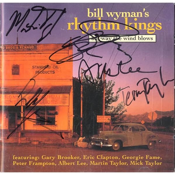 Amazon.com: Bill Wyman's Rhythm Kings [DVD] : Bill Wyman: Movies & TV