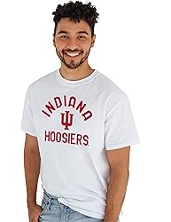 Blue 84 Men's Indiana Hoosiers T Shirt Line Up