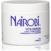 Nairobi Vita-Sheen Light Conditioning Hairdress and Glossifier, 4 Ounce