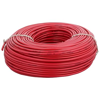 Anchor Insulated Copper PVC Cable 6.0 Sq mm Wire (Red)