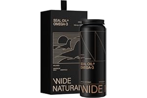 WIDE NATURALS | Seal Oil+ Omega 3 1000mg