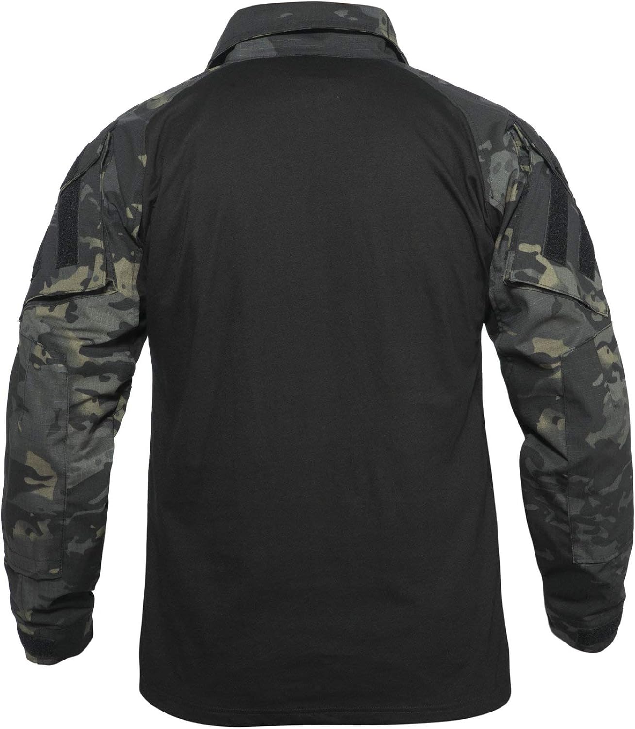 YEVHEV G3 Combat Tactical Camouflage Shirt with Elbow Pads for Men Hunting Uniform Paintball Gear at  Men’s Clothing store