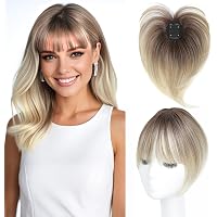 21 専用ページ Amazon.com : Cesomeey Hair Topper Clip in Bangs, 360