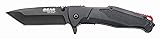 Bear & Son Cutlery 61121 4 5/8" Black & Red