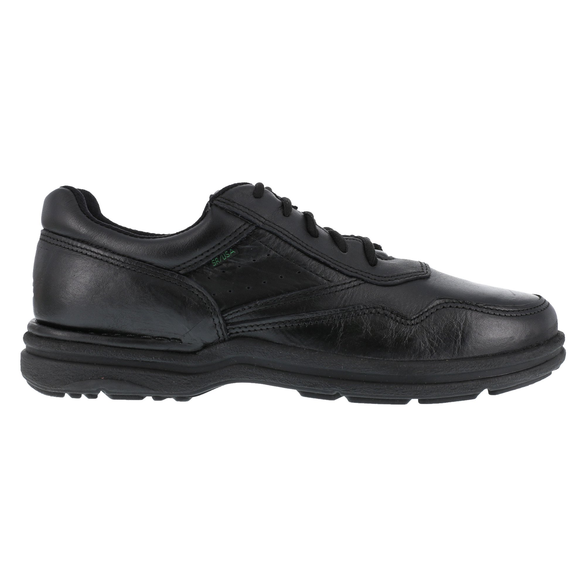 Rockport Works Women's Postwalk Soft Toe Shoe - Made In Usa - Black - 8 Medium