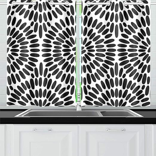 Cortinas de dormitorio para niños Una elipse ordenada Cortinas de