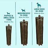 Denzel's Dog Dental Sticks Large 28 Pack Chicken Peppermint Ireland view 3
