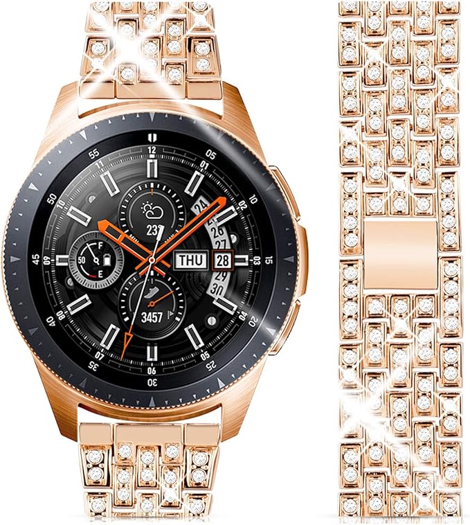 samsung galaxy watch 46mm rose gold