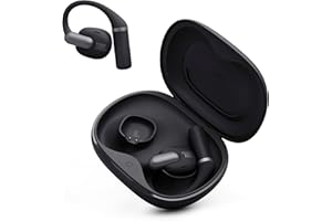 JBL Sense Pro - True Wireless Open-Ear Headphones with Spatial Sound, Hi-Res Audio Wireless with Adaptive bass Boost, 4-mic C