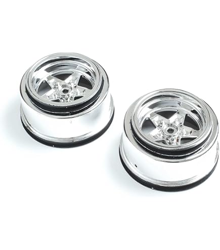 Team Associated Drag Rear Wheels 2 2 3 12 Mm