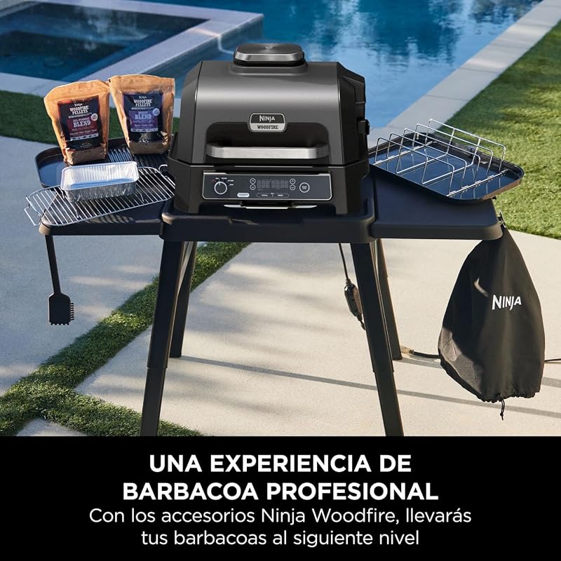 Escova de Limpeza para Lenha, Acessório Oficial, Preto