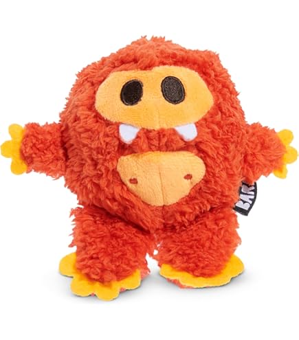 Amazon.com: Multipet Yeti Betty Plush Monster with Squeaker 10