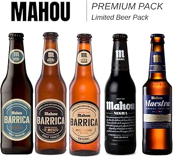 Pack SUPREME Mahou: Amazon.es: Alimentación y bebidas