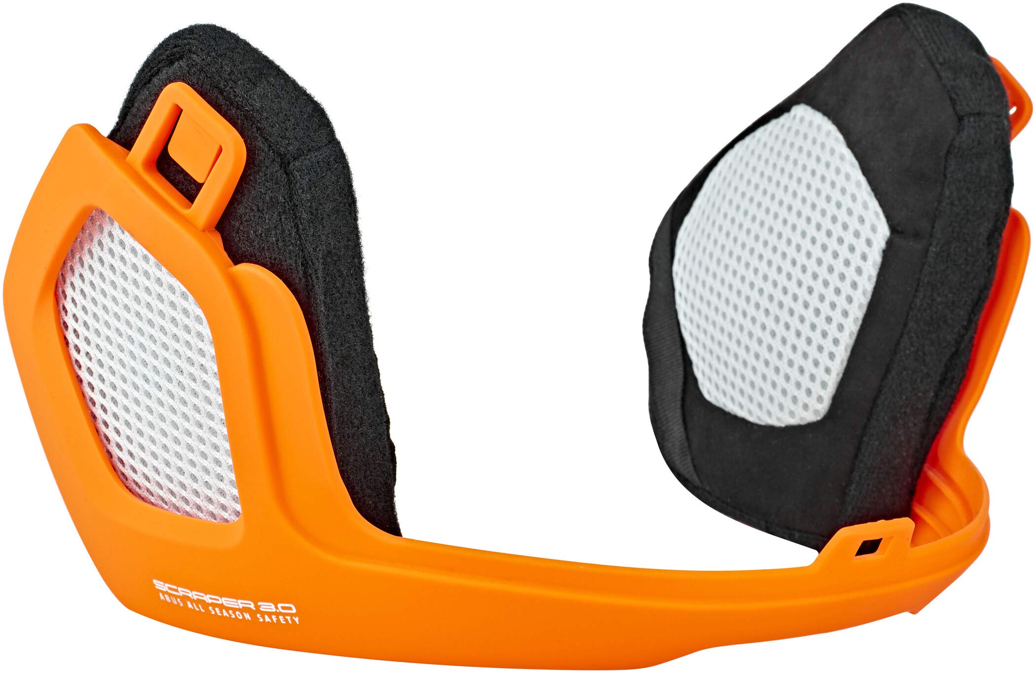 ABUS Scraper 3.0 WinterKit for the bike helmet - earmuffs and helmet cap against cold and wind