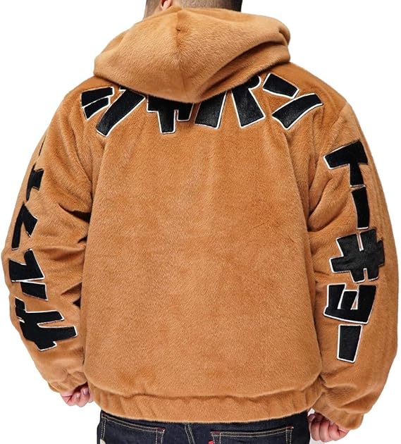 Amazon ガルフィー Galfy アウター メンズ レディース もこもこ ブルゾン ファー 犬 コート ジャケット 通販