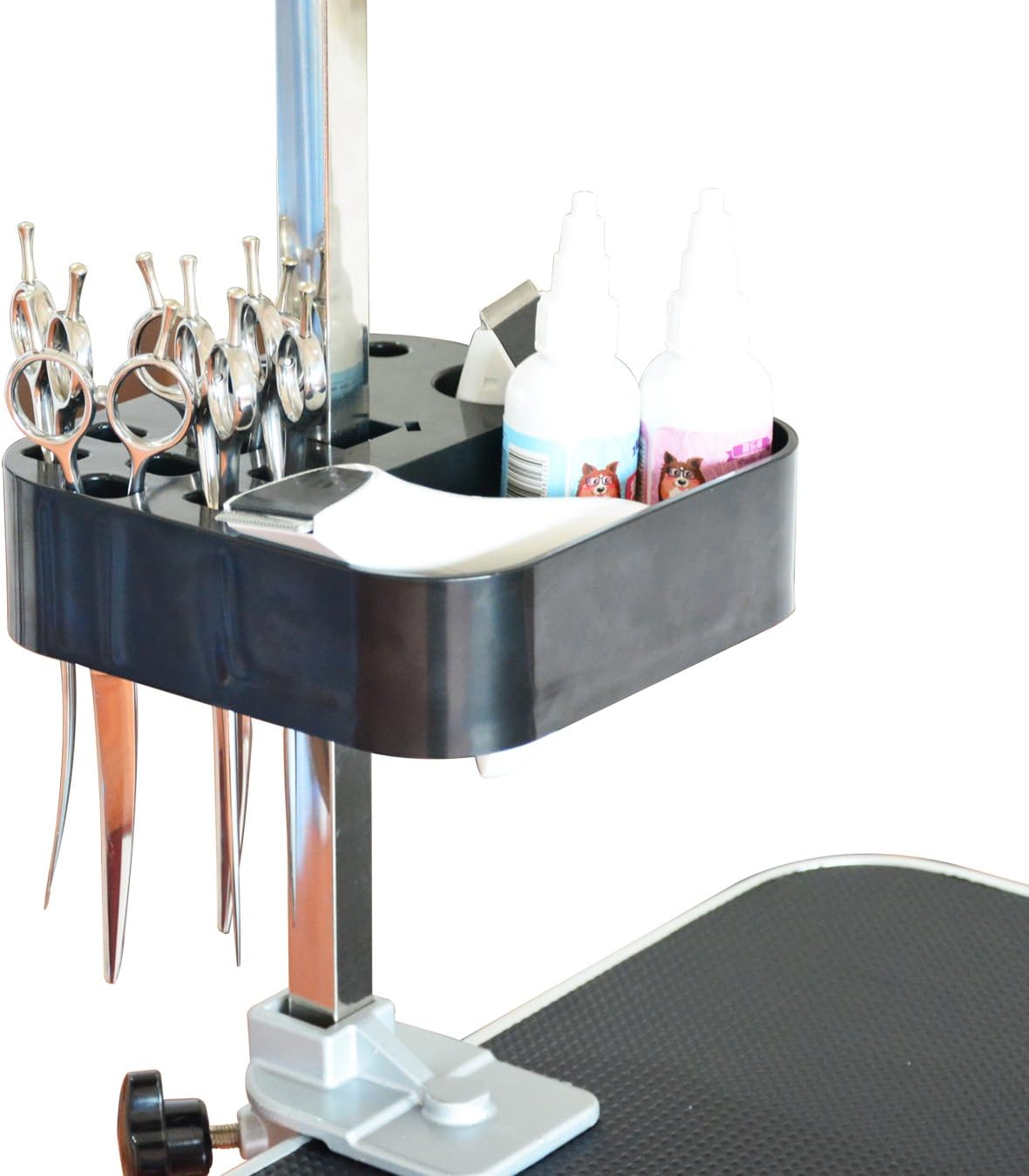 Gravitis Dog Grooming Tool Organiser Caddy - Rack Only - For use with Dog Grooming Table - Image 3