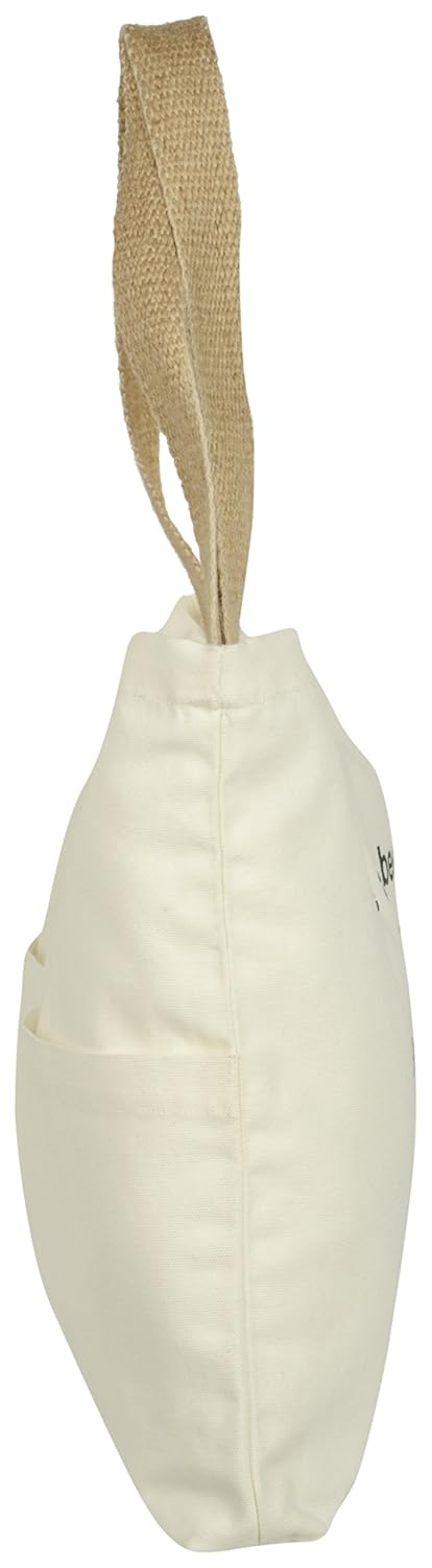 tee-tote-ler women's tote bag (white, tee024)