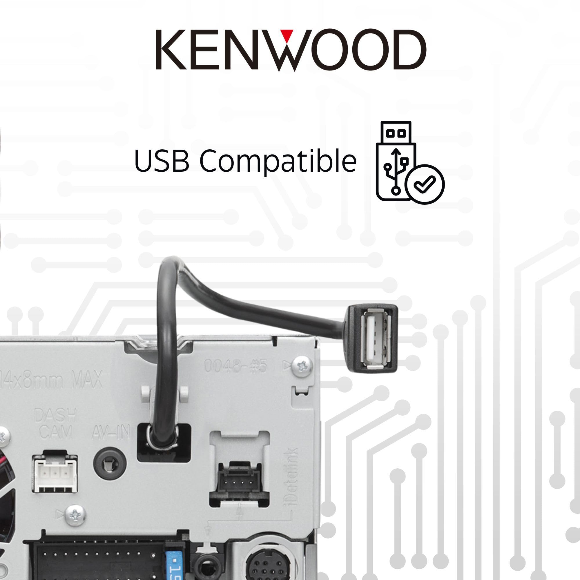 Kenwood DNR476S 6.8
