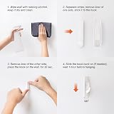 JELLYSUB 120 Poster Strips, Removable Damage Free Adhesive for Wall Decor view 3
