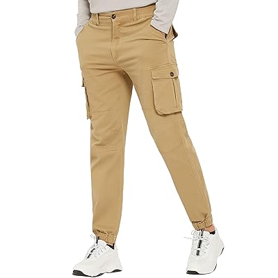 tapered cargo work pants