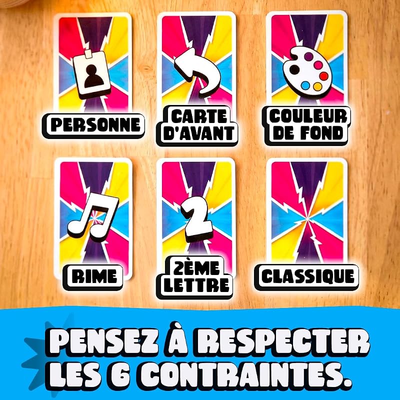 Smash It - Jeu de société Famille et Amis - Jeu de Cartes Rapidité et Ambiance - 2 à 8 Joueurs - 10 Min - Idée Cadeau - Format Voyage