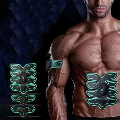 Entrenadores Musculares Abdominales, EMS Estimuladores Eléctricos ...