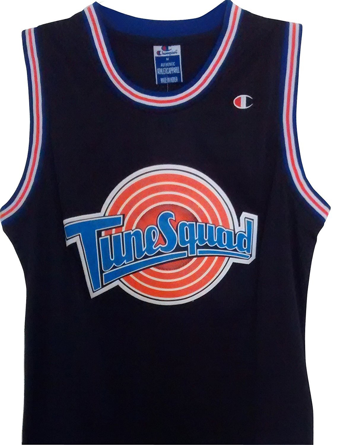 tune squad away jersey