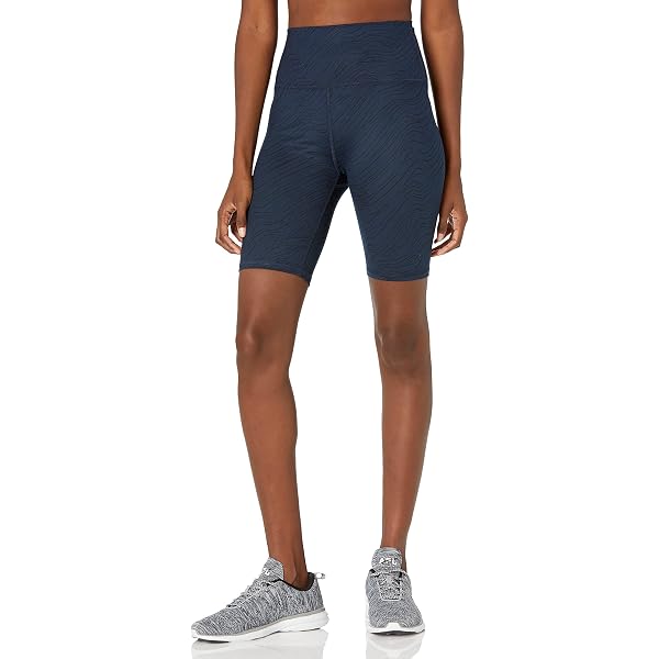 ToBeInStyle Women's Cotton-Spandex Shorts – 21" Outseam Comfort Stretch Shorts