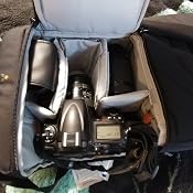 Lowepro Slingshot Edge 250 AW Sling Bag - For Compact DSLR Or DJI Mavic Pro, Tablet Pocket, All-Weather Cover