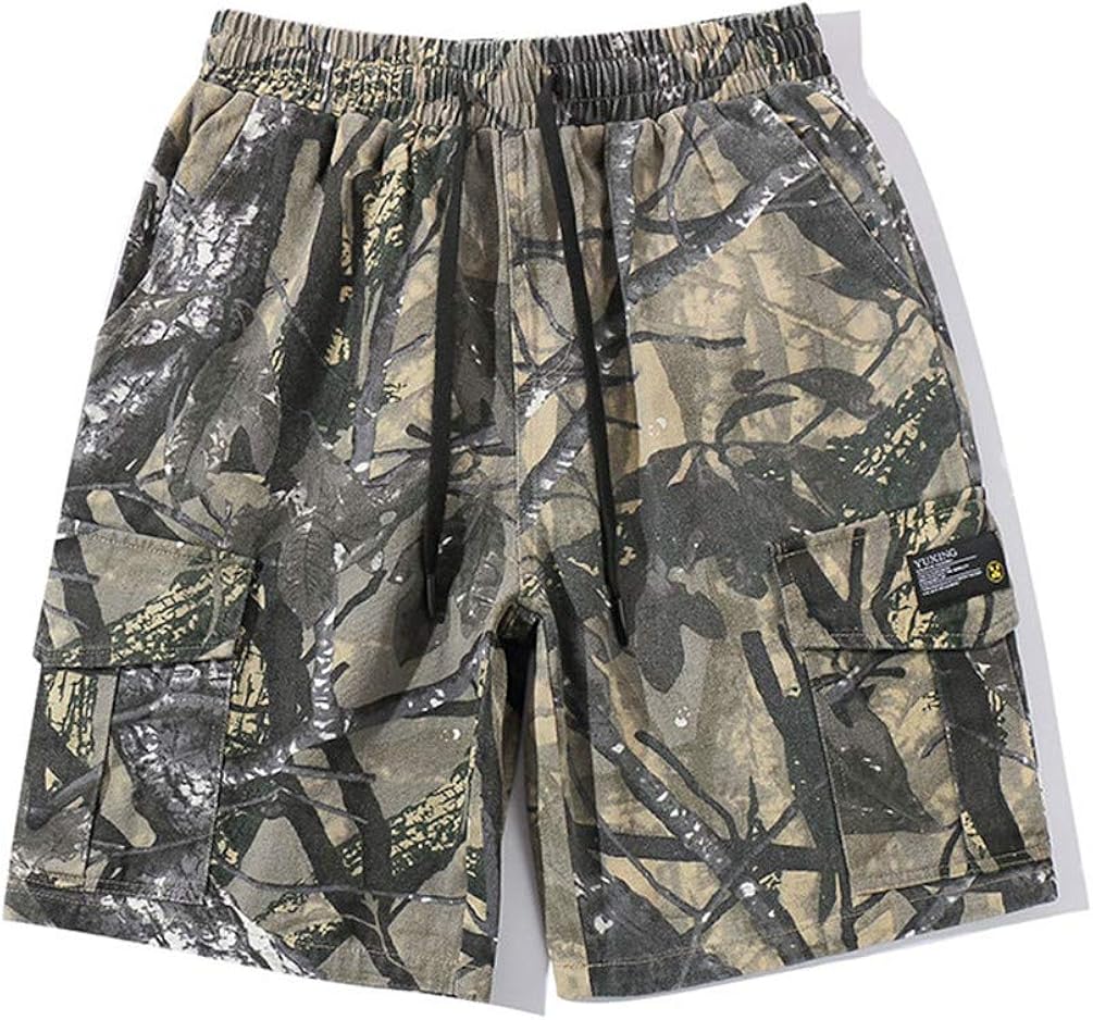 camo short pants