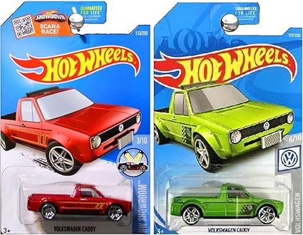 hot wheels red pickup truck