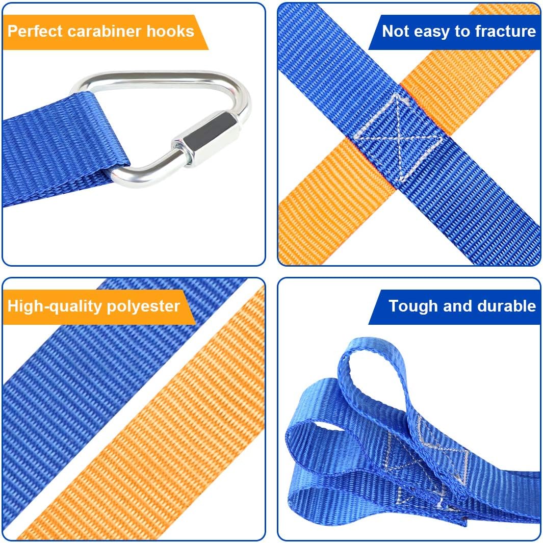 TOPNEW Climbing Net for Kids Outdoor, Portable Ninja Cargo Net Rope Ladder Monkey Bars for Ninja Line, Jungle Gyms, Swing Set, Ninja Warrior Style Obstacle Courses for Outdoor Treehouse: Toys & Games